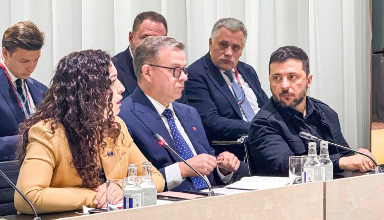 Osmani në Kopenhagë: Evropa të parandaloj taktikat destabilizuese të Serbisë, të përqendrojë vëmendjen e saj në këtë rajon