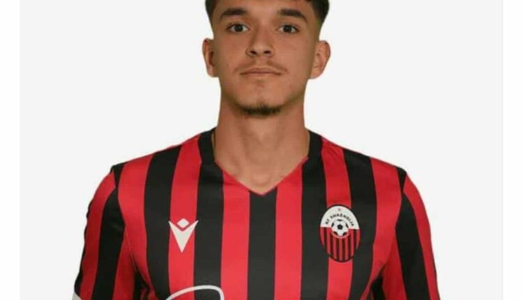 Nazif Ceka me ftesë nga Kombëtarja e Maqedonisë U19