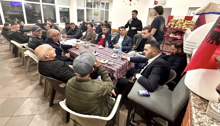 Emir Sulejmani nga AKI: Takim me banorët e Debërcës në atmosferë miqësore
