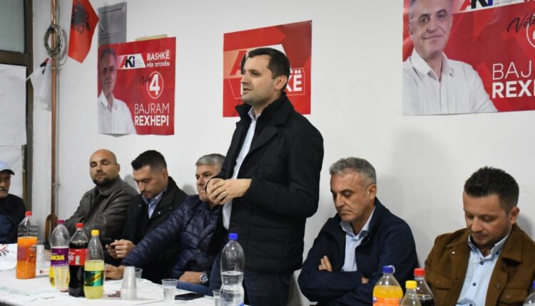 Faton Ahmeti: Tani më të gjithë e kanë kuptuar se ndryshimi po ndodhë dhe ska kush që e ndalë