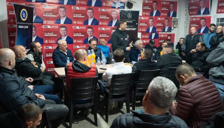 Osmani: Fryma e fitores tashmë ndjehet në çdo shtab, në çdo takim dhe në çdo bashkëbisedim me qytetarët