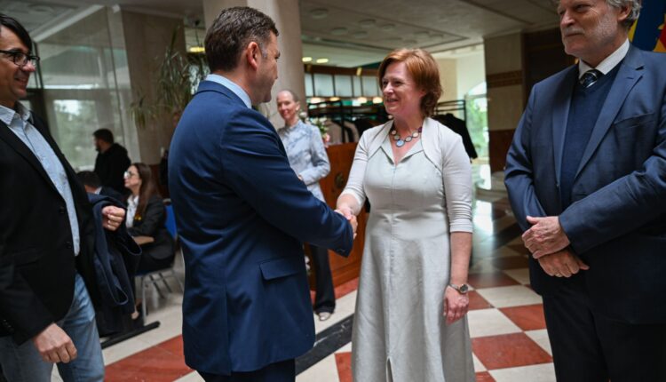 Bujar Osmani në pritjen e Ambasadës Gjermane: Gjermania mbetet partner kyç në rrugëtimin evropian të Maqedonisë së Veriut