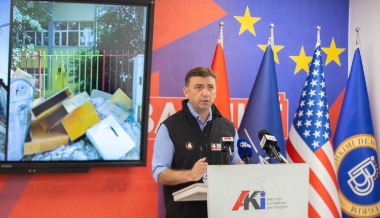Bujar Osmani: Gjendje emergjente për papastërtinë në Çair – pastërtia, prioritet urgjent pas marrjes së mandatit