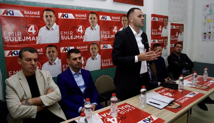 Emir Sulejmani u premton ujë të pijshëm Treboshit dhe Uzurmishti: Koha e premtimeve boshe ka marrë fund!