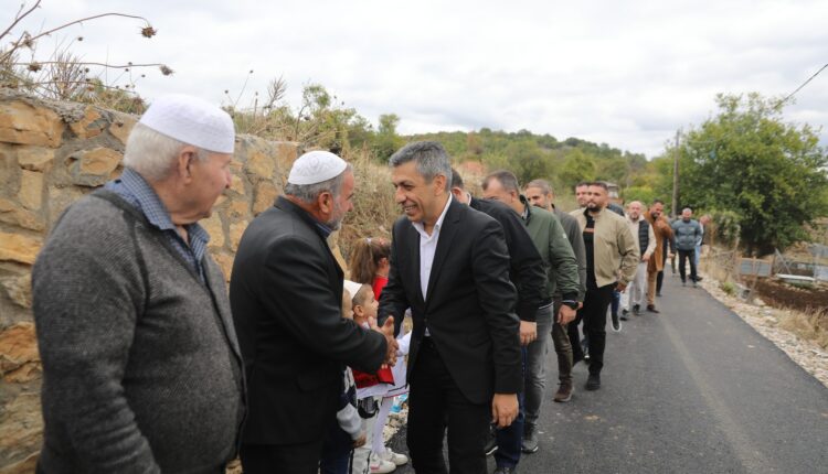 Graçani merr rrugë të re pas dekadash pritje – Mexhiti: “Fshati nuk do të harrohet më”