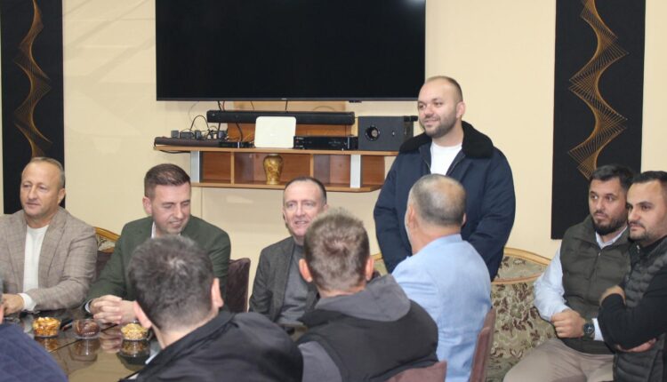 Arben Taravari dhe Aleanca pranë qytetarëve të Tearcës dhe Dobroshtit bashkë me kandidatin Nazim Taipi