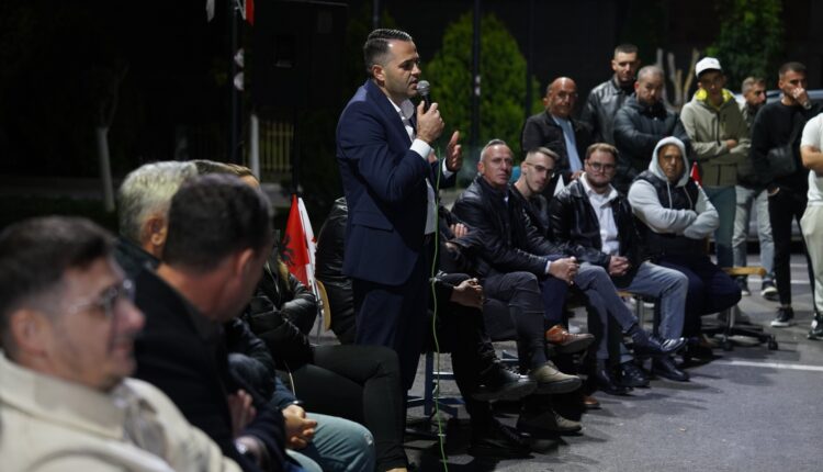 Mbështetje e madhe për Emirin në Strimnicë – rinia bashkohet për ndryshim në Zhelinë
