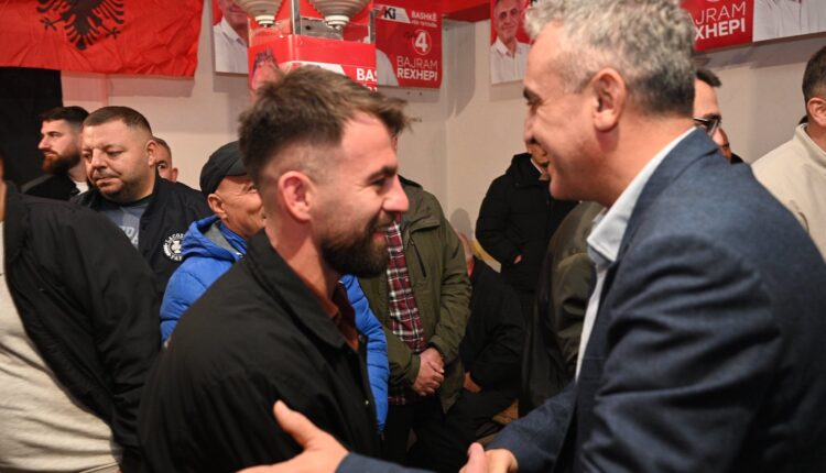 Bajram Rexhepi në hapjen e shtabit në lagjen”Shaip Kamberi”: Ditët më të mira dhe me shumë dinjitet po vijnë për Tetovën