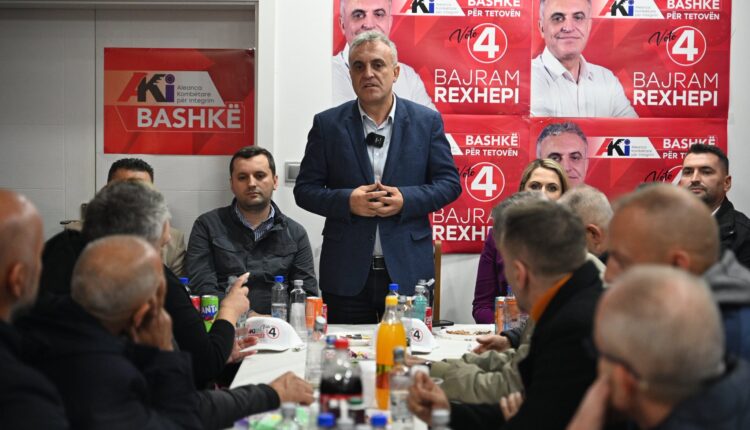 Bajram Rexhepi nga lagjia “Gam Gam”: Tetova e vërtetë është zgjuar, dhe do të flasë më 19 Tetor!