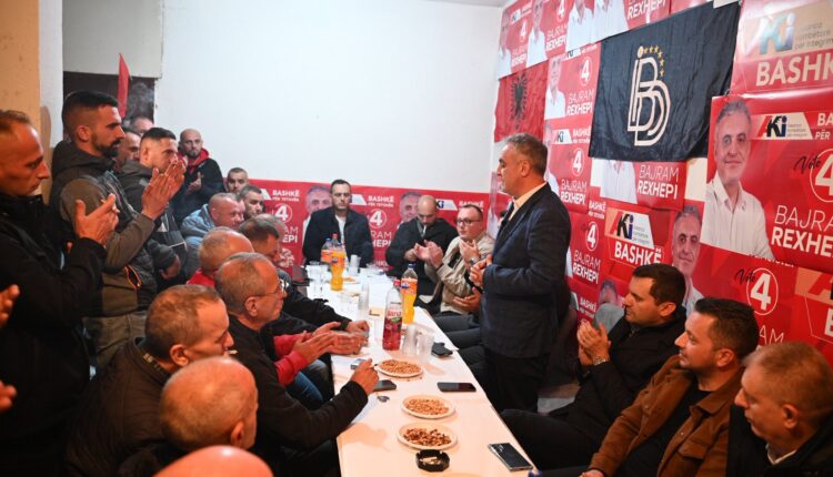 Bajram Rexhepi: Nga zemra e Gajres ngrihet zëri për ndryshim, do ta kthejmë krenarinë e Tetovës! (VIDEO)