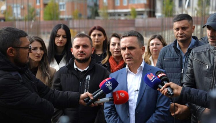 Kasami: Për herë të parë pas 20 viteve në Tetovë po ndërtohet një shkollë