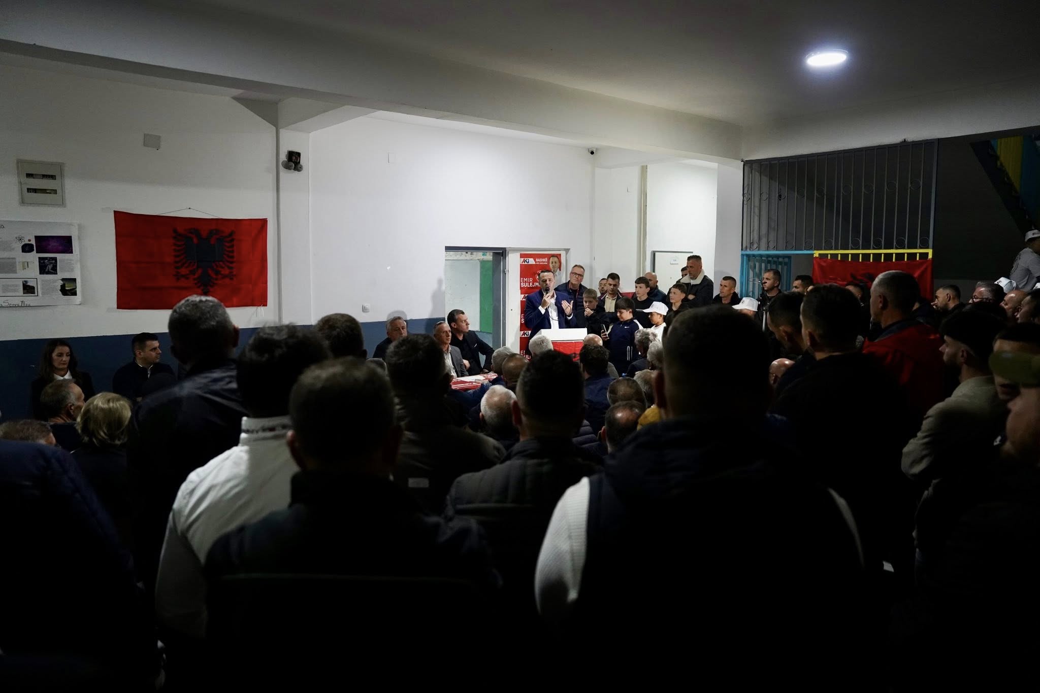 Emir Sulejmani me mbështetje të madhe nga Pallatica  Kjo është forca që do ta ndryshojë Zhelinën 