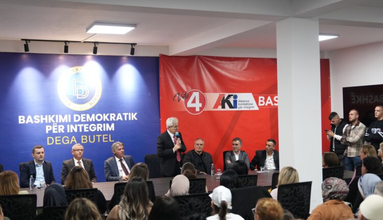 Ali Ahmeti: Me mobilizim dhe besim, Buteli do të jetë pjesë e historisë sonë fitimtare