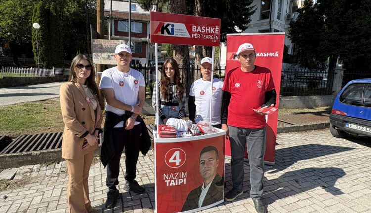 Ekipi i AKI në terren prezanton vizionin për komunën e Tearcës