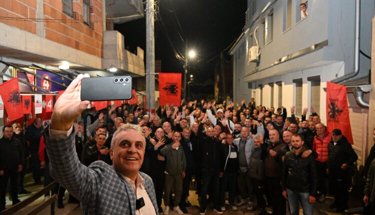 Bajram Rexhepi: Në lagjen Migjeni sonte vendosëm vulën e fitores!