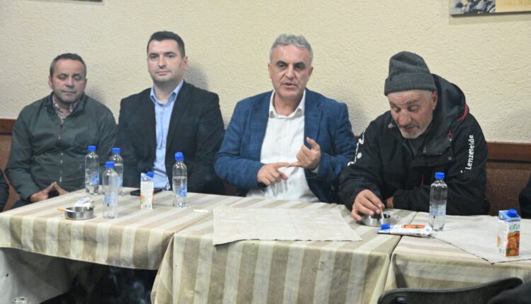 Bajram Rexhepi: Mobilizim i fuqishëm në Lisec dhe Brodec
