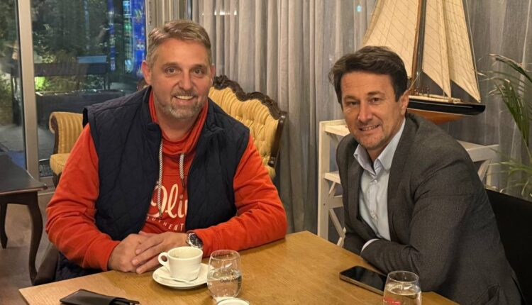Lukrovski i VMRO-së takon Bashkim Bakiun