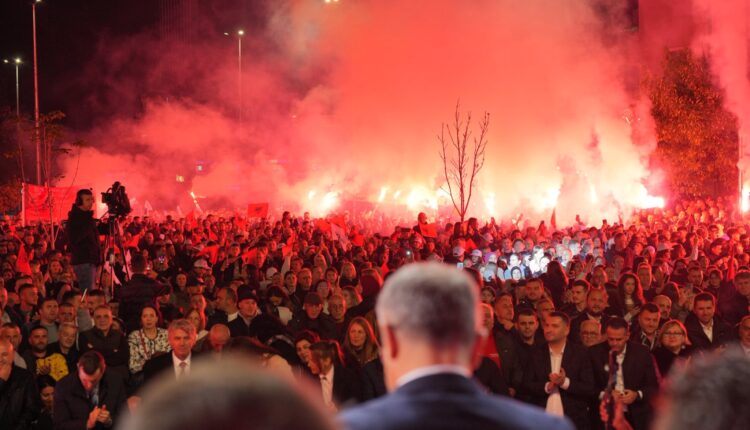 Bajram Rexhepi pas tubimit: “Sonte u vulos fitorja – faleminderit nga zemra Tetovë!”