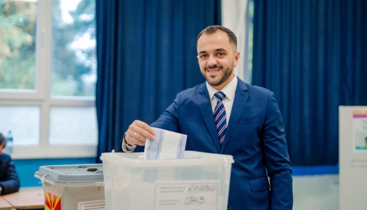 Votoi edhe kandidati i pavarur për Kërçovën, Shkodran Alili: Dilni votoni