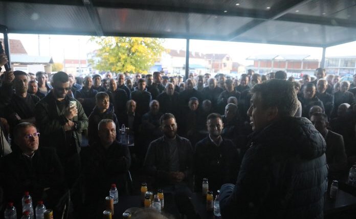 Mexhiti: Bashkimi i qytetarëve çel rrugën për një Dollnen më të mirë