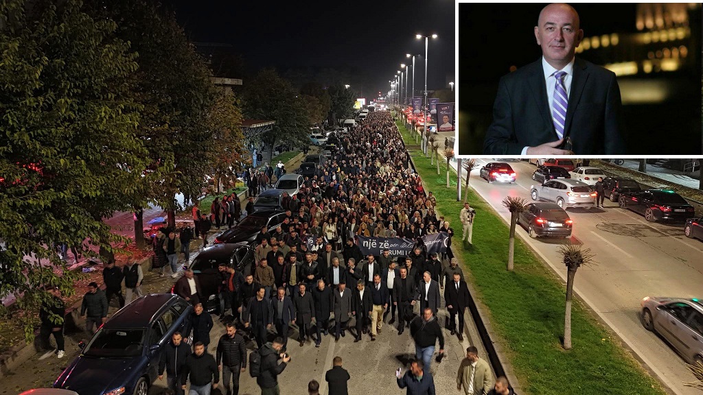 Zekolli – Bilall Kasamit: Ku e ke flamurin shqiptar tek marshi i Tetovës! Zekolli – Bilall Kasamit: Ku e ke flamurin shqiptar tek marshi i Tetovës!