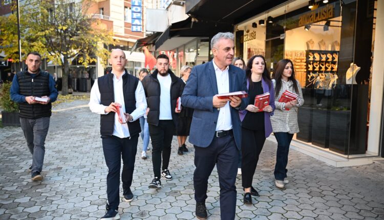 Bajram Rexhepi: Tetova meriton një fillim të ri, jo vazhdimin e rënies, shitjes dhe degradimit të qytetit (VIDEO)