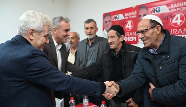 Ahmeti dhe Rexhepi në Reçicë të Madhe: Vetëm kur bëhemi bashkë mund ta ndërtojmë të ardhmen e Tetovës