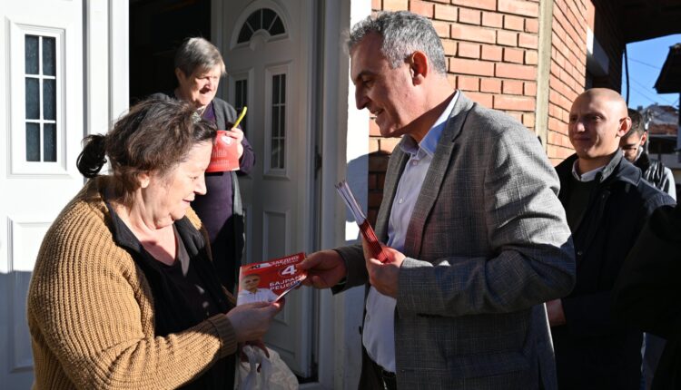 Bajram Rexhepi: Për një Tetovë që nuk njeh ndasi, bashkë me qytetarët në çdo cep të qytetit