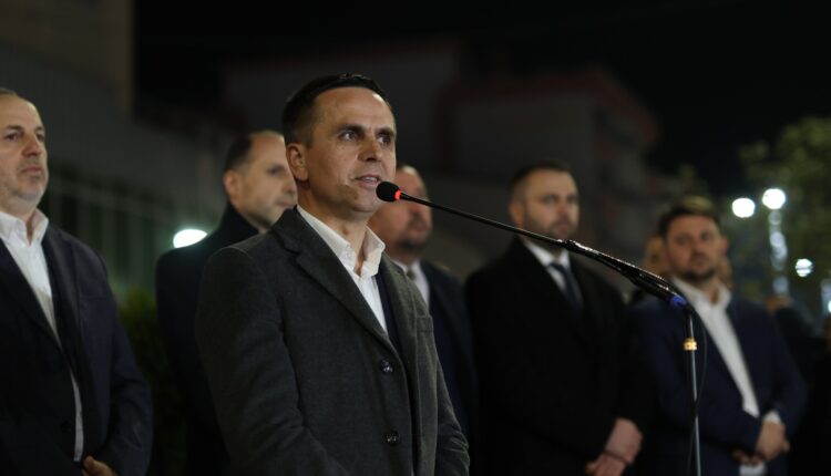 Bilall Kasami: E ardhmja e qytetarëve të Maqedonisë është VLEN