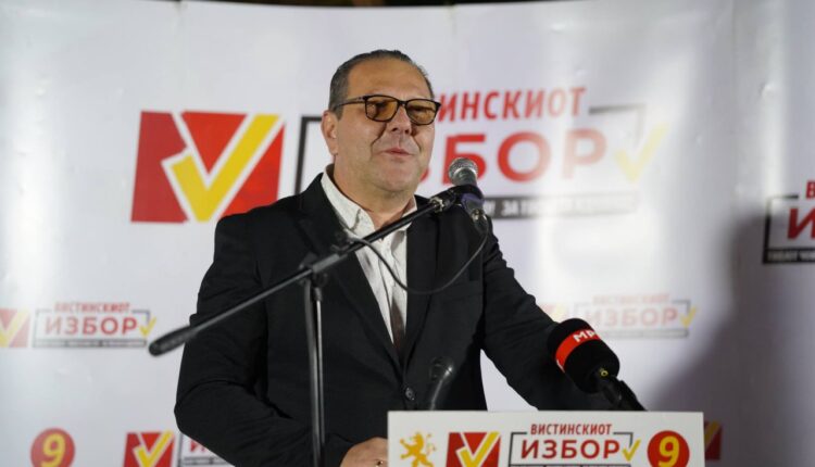 VMRO-ja kërkon votën në Kërçovë – Jovanovski: Kam projekte për komunën