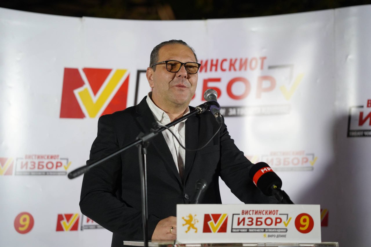 VMRO-ja kërkon votën në Kërçovë – Jovanovski: Kam projekte për komunën VMRO-ja kërkon votën në Kërçovë – Jovanovski: Kam projekte për komunën