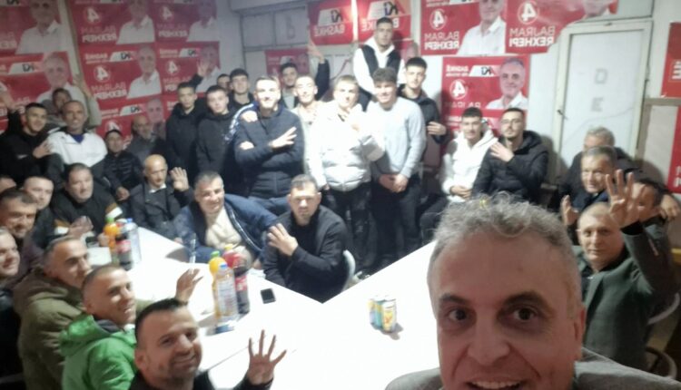 Bajram Rexhepi: Mobilizim i shkallës më të lartë, në çdo shtab të AKI- së në Tetovë