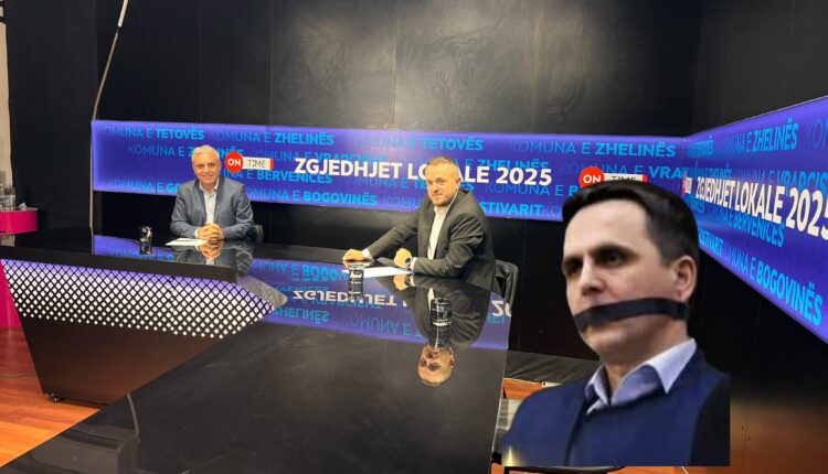 Bilall Kasami i ik debatit në TV Koha, kërkon intervistë në selinë e Lëvizjes Besa