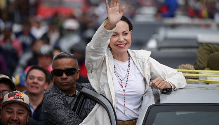 Maria Korina Maçado nga Venezuela është fituese e Çmimit Nobel për Paqe