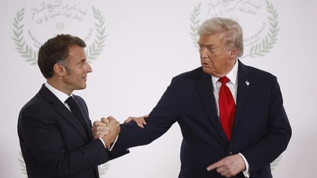 Paralajmërimi i fortë i Trumpit për Macronin në samitin e Egjiptit  Do ta shihni çfarë do të ndodhë