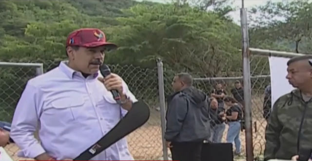 Maduro del me hanxhar në dorë: SHBA po sajon një luftë të përjetshme