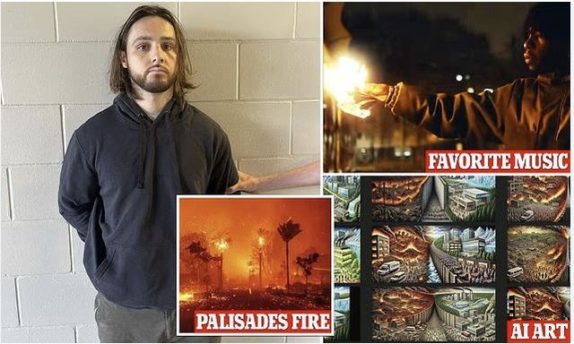 CHATGPT nxjerr zbuluar zjarrvënësin  29 vjeçari dogji  Pacific Palisades  në Los Angeles  12 viktima