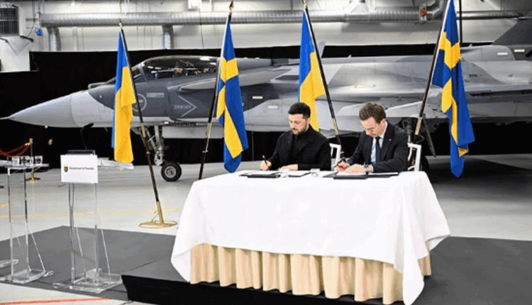 Zelensky takim me kryeministrin e Suedisë, Ukraina shpreson të përdorë avionë nga vendi nordik vitin e ardhshëm