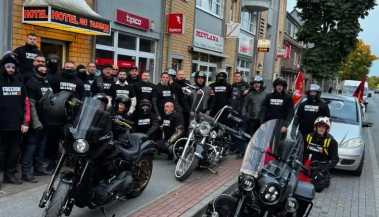 Motoristët defilues arrijnë afër Hagës, Haradinaj: Bubullima do të dëgjohet në çelit e çlirimtarëve