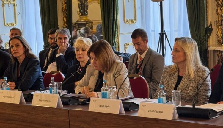 “Ministrja Bozhinovska merr pjesë në takimin e ministrave të ekonomisë të Procesit të Berlinit, i cili po mbahet në Londër"