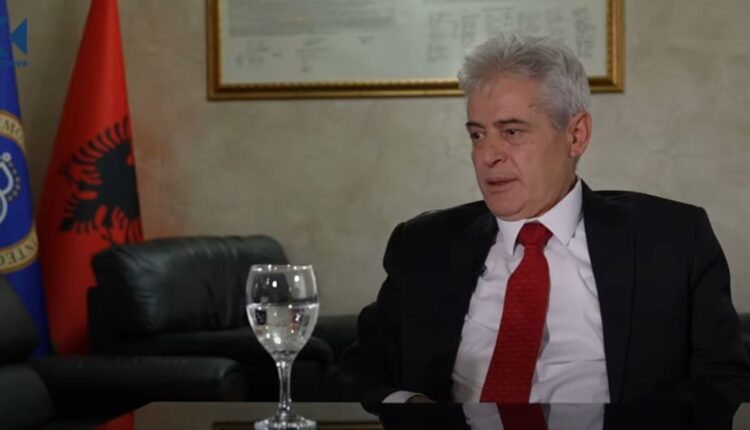Akuza për “Shqipërinë e Madhe”, Ahmeti: Po të doja, Maqedoninë do ta ndaja kur kisha 15 mijë ushtarë (VIDEO)