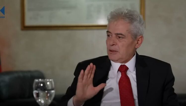 “E hoqën gjuhën shqipe nga përdorimi…”, Ali Ahmeti flet në detaje (VIDEO)
