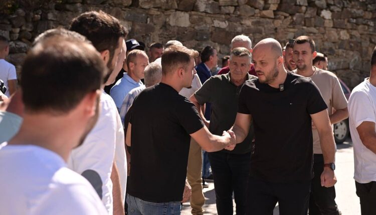 Darko Kostovski: Në Luboten dhe Lubancë do të ndërtohen shkolla të reja fillore