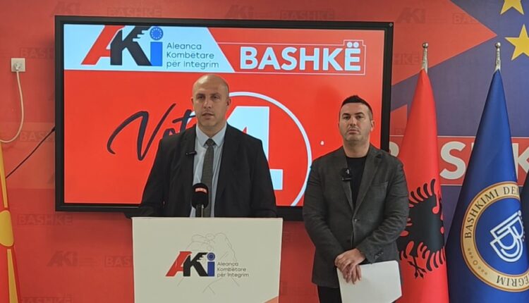 Erkan Arifi prezanton vizionin katërvjeçar për zhvillimin e Komunës së Likovës
