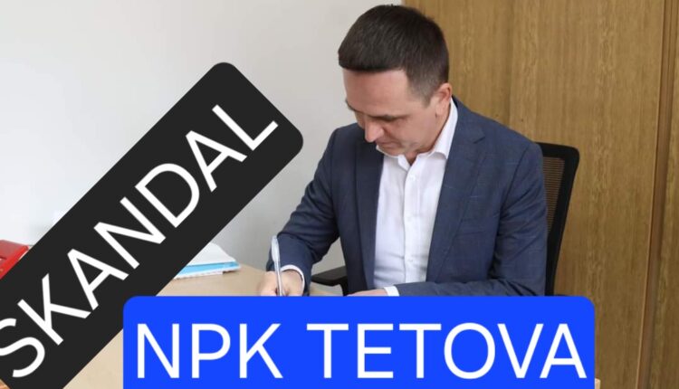 Vazhdojnë SKANDALET/ Zbulohen  137 kontrata tek NPK – Tetova nga Bilall Kasami (DOKUMENT)