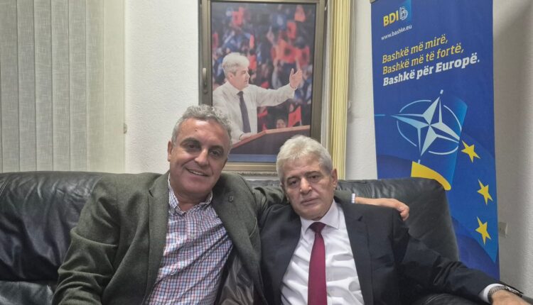 Tetova drejt ndryshimit! Bajram Rexhepi dhe Ali Ahmeti bashkë për fitoren e madhe më 2 Nëntor!