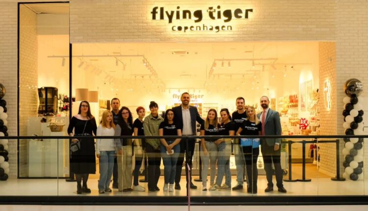 Grupi BALFIN sjell Flying Tiger Copenhagen në East Gate Mall – Krijimtaria skandinave vjen në Shkup