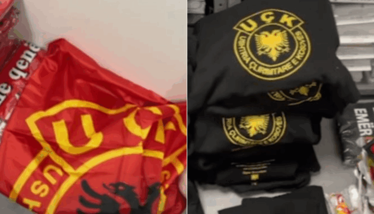 Arrestohet nga policia serbe shqiptari me flamuj dhe bluza, dyshoheshin të përdoreshin në Leskovc për ndeshjen Serbi-Shqipëri