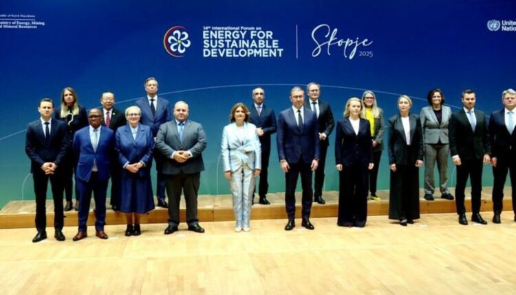 Bozhinovska: E ardhmja i përket zgjidhjeve energjetike të qëndrueshme dhe të sigurta