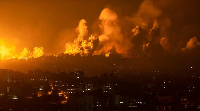 Izraeli ka nisur sulme në qytetin e Gazës Izraeli ka nisur sulme në qytetin e Gazës